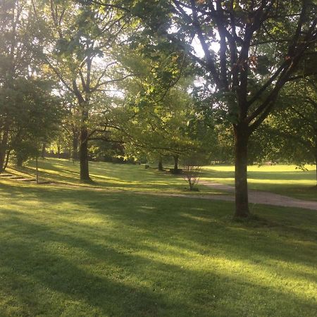 Tiny Ferienwohnung Am Stadtpark Schwäbisch Hall Eksteriør bilde