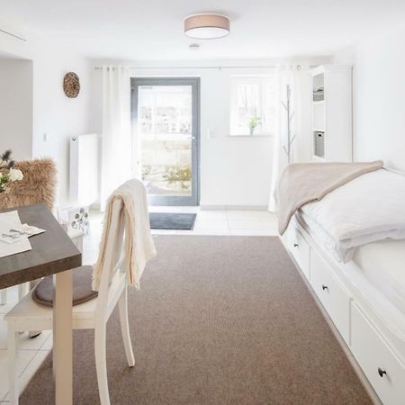 Tiny Ferienwohnung Am Stadtpark Schwäbisch Hall Eksteriør bilde
