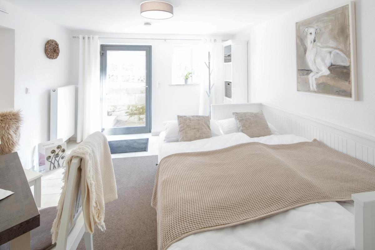 Tiny Ferienwohnung Am Stadtpark Schwäbisch Hall Eksteriør bilde