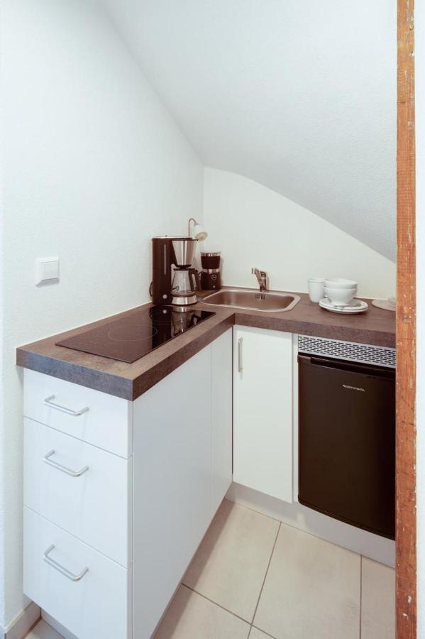 Tiny Ferienwohnung Am Stadtpark Schwäbisch Hall Eksteriør bilde