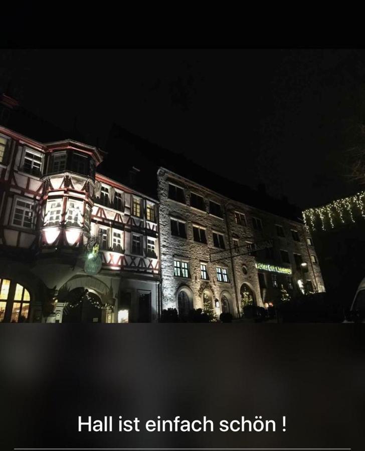 Tiny Ferienwohnung Am Stadtpark Schwäbisch Hall Eksteriør bilde