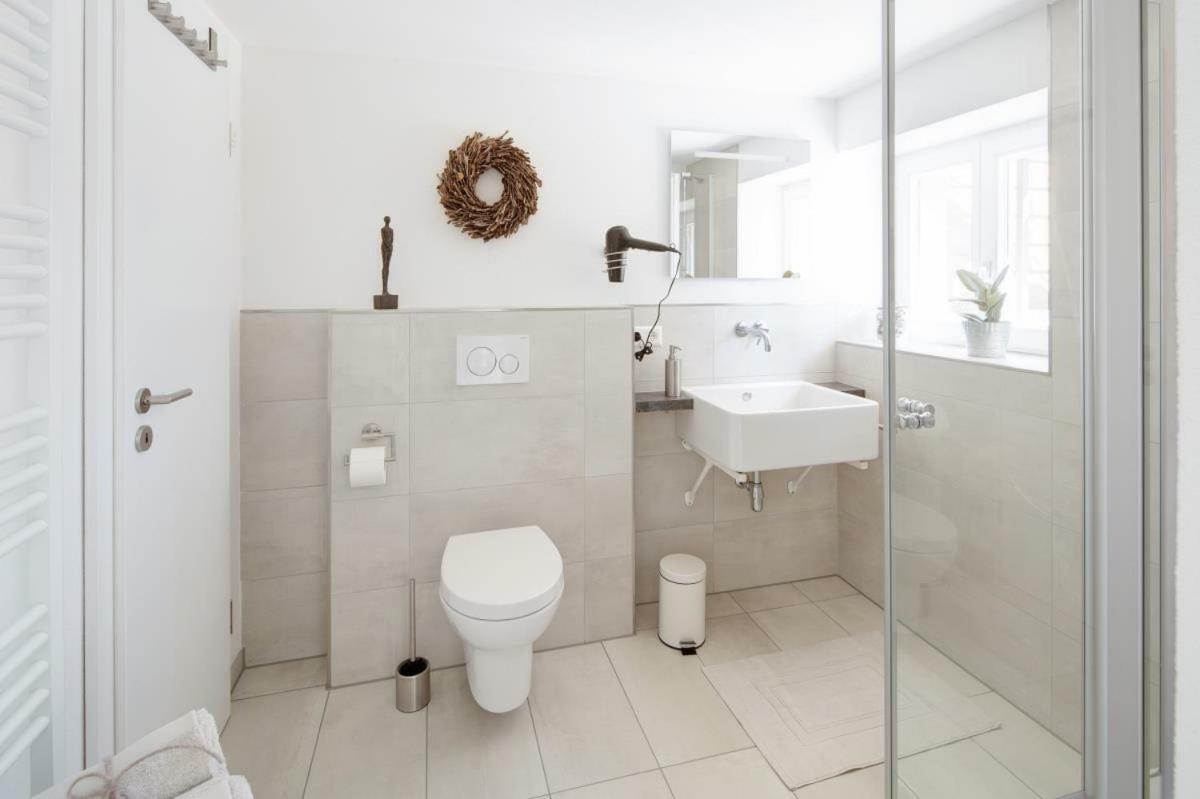 Tiny Ferienwohnung Am Stadtpark Schwäbisch Hall Eksteriør bilde